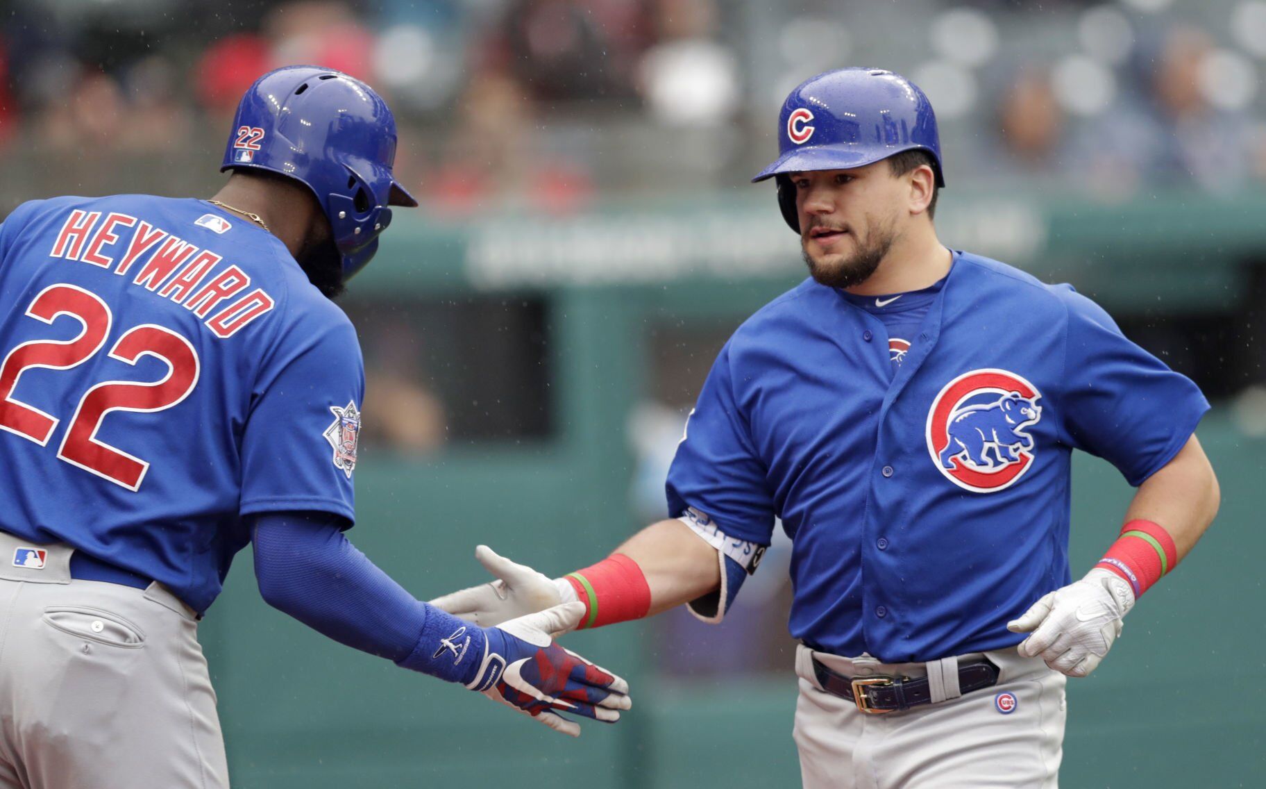 Cubs Indians Baseball (Game 1)